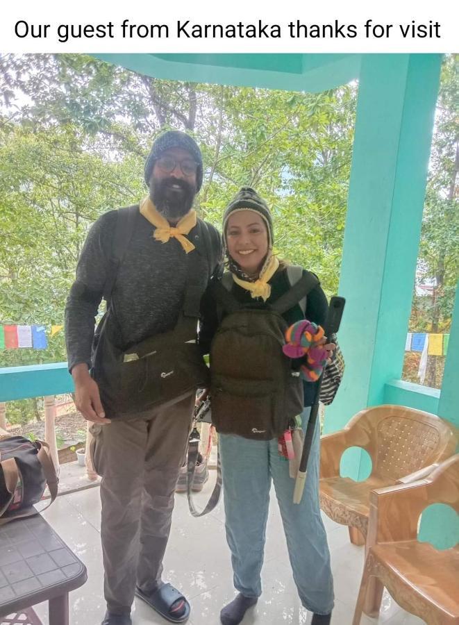 Anna Homestay Dirang Bagian luar foto