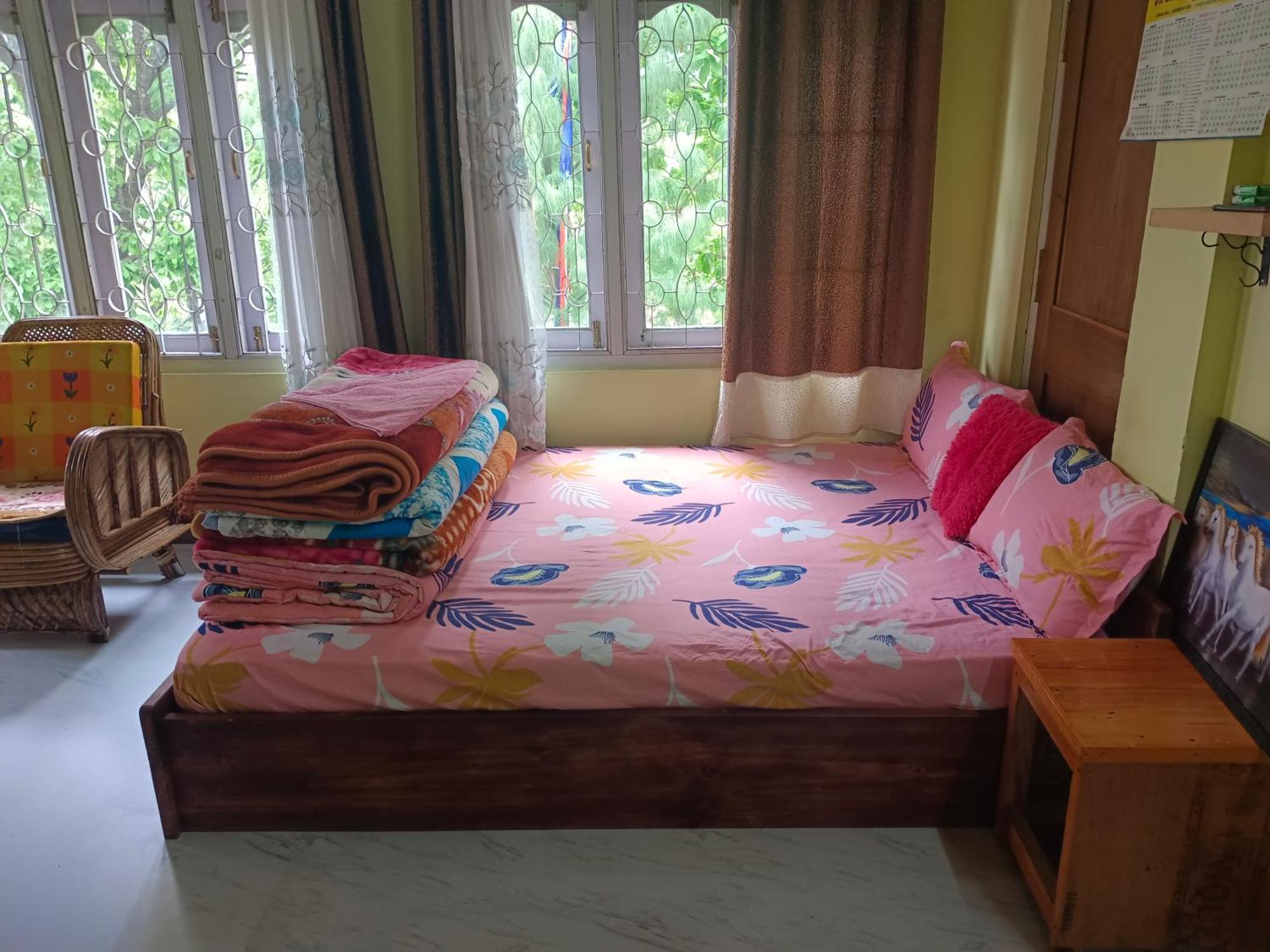 Anna Homestay Dirang Bagian luar foto