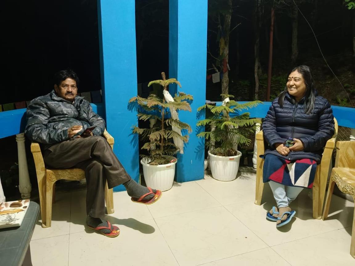 Anna Homestay Dirang Bagian luar foto