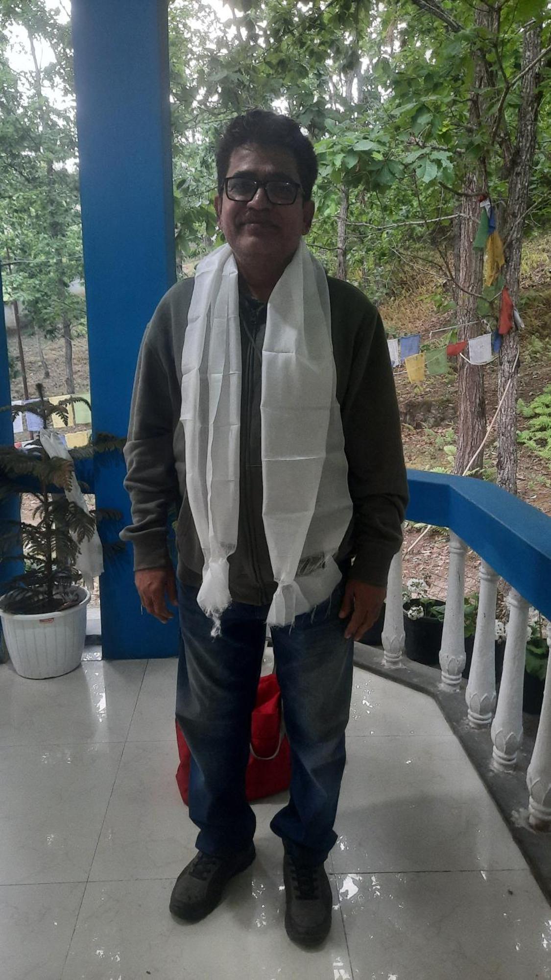 Anna Homestay Dirang Bagian luar foto